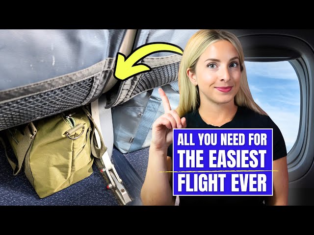 19 Things You Should PACK & DO to Make a Long Flight Feel Short