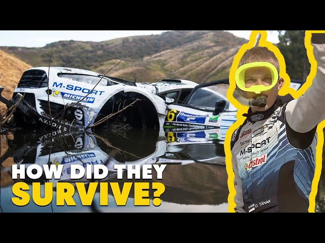 BIGGEST crashes in World Rally Championship History? 🤯