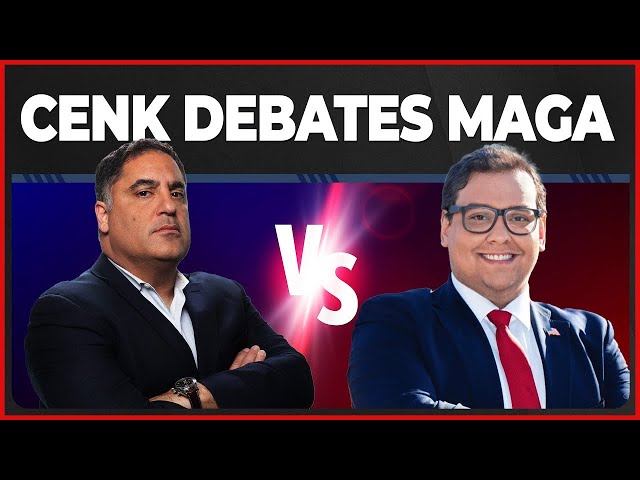 TYT vs MAGA: Cenk Uygur Debates George Santos