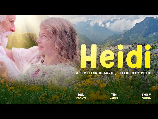 Heidi | Official Trailer | Coming Soon to @EncourageTV