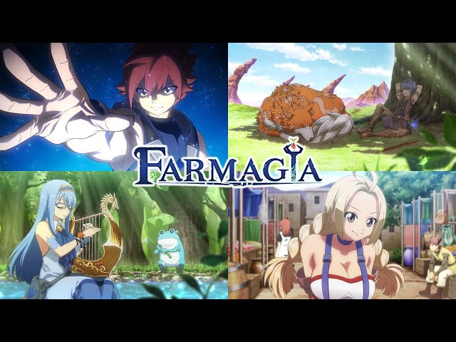 Farmagia | Character Introduction Trailer