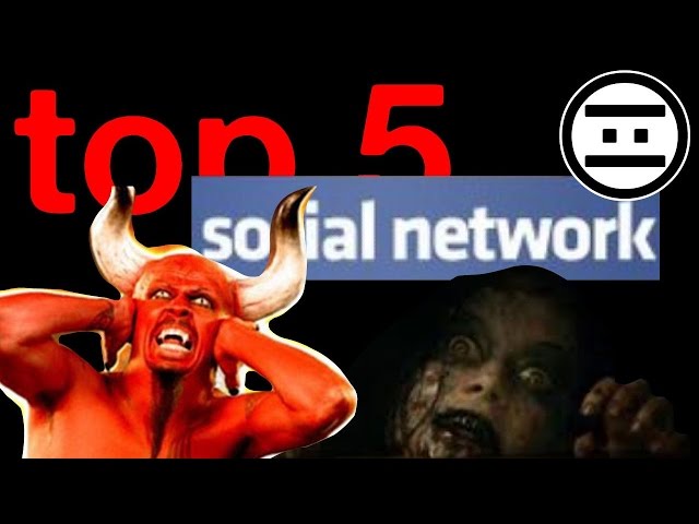 TOP 5 REDES SOCIALES DEL DIABLO (#NEGAS)