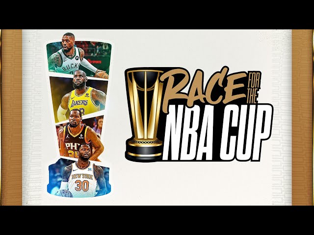 Race For The NBA Cup | Pt.1 | NBA Feature Documentary