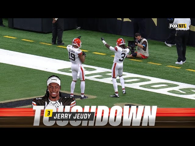 89-yard TD! Winston and Jeudy torch Saints for long-distance score