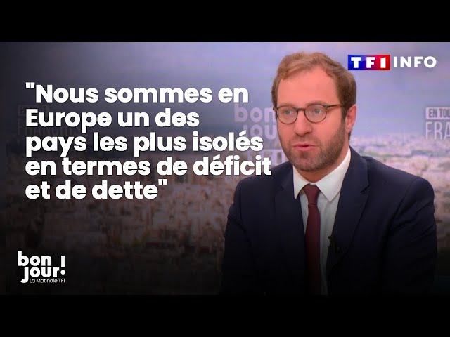 "Ce que l'on fait c'est un budget pour éviter l'austérité" - Antoine Armand｜TF1 INFO