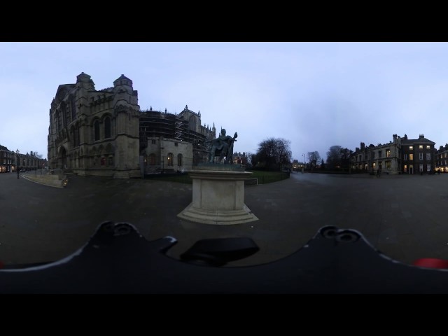 York, England 360°