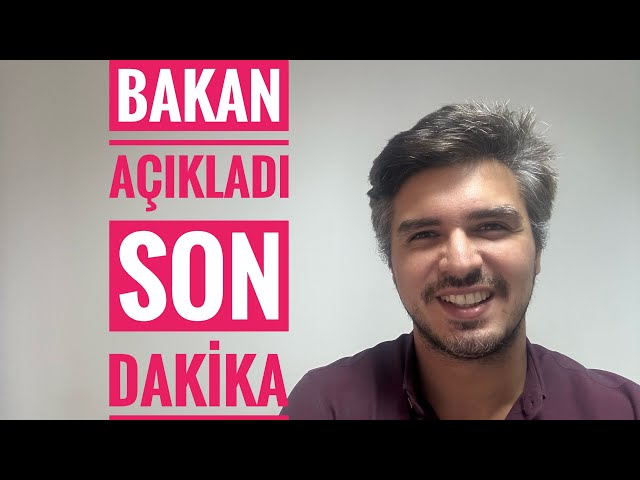 SON DAKİKA : BAKAN YERLİKAYA YABANCILARLA İLGİLİ AÇIKLAMA YAPTI! (Yabancı Bakıcı Çalışma İzni)