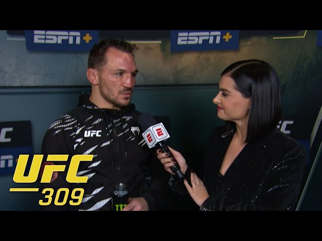 Michael Chandler says his UFC 309 performance didn’t match his form in sparring | ESPN MMA