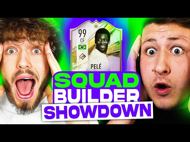 THE TOP vs MICH SAKO! 🥶💀 SQUAD BUILDER SHOWDOWN 🤪