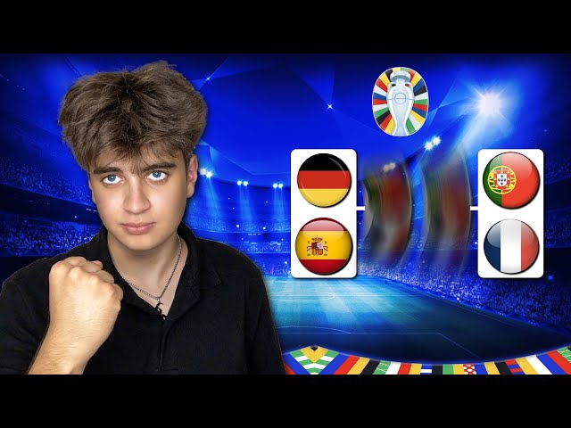 I Predicted  The Euro 2024 Quarter-Finals