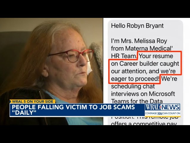 Scammers exploit 'Working From Home' to target job seekers