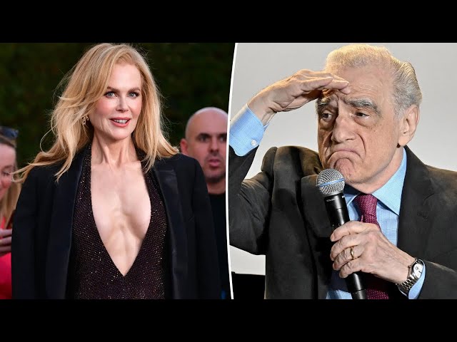 Nicole Kidman Subtly Calls Out Martin Scorsese’s Male-Dominated Filmography