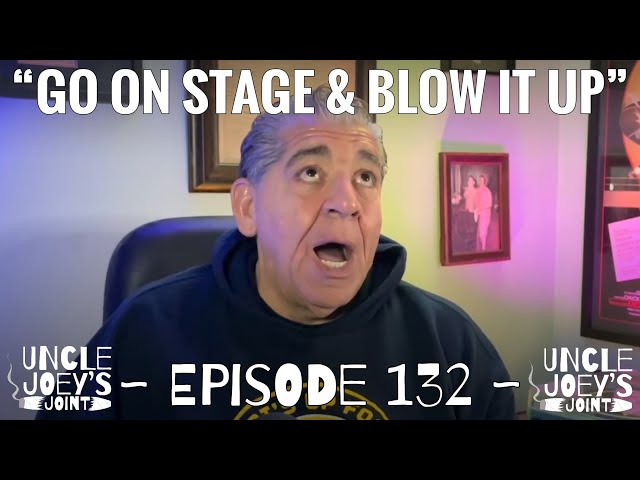 Uncle Joey's Advice to Young Comics | JOEY DIAZ Clips