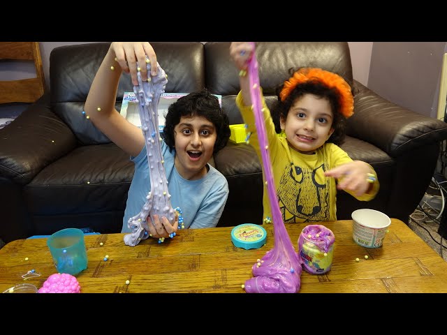 Slime Fun Time With My New Slimy Scented Collection