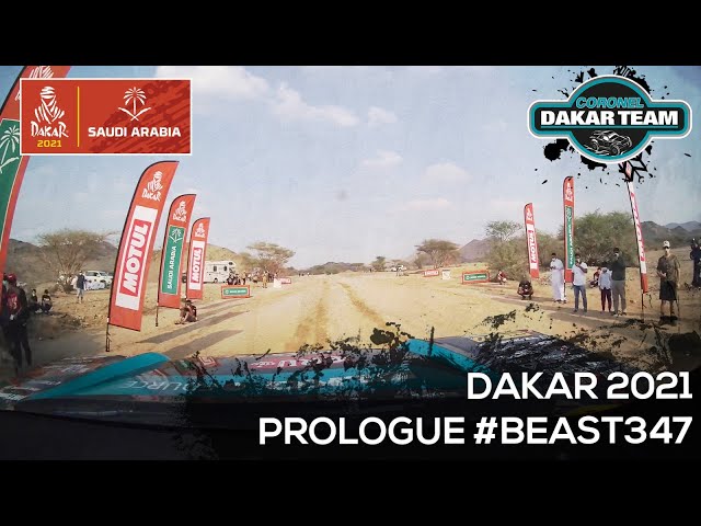 Start Dakar Rally 2021 prologue - Coronel in the Beast 347