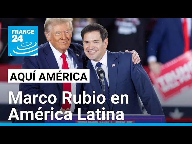 ¿Qué implica Marco Rubio para América Latina? • FRANCE 24 Español