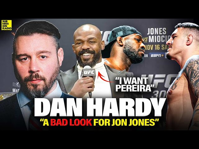 Dan Hardy: Jon Jones Took A Big Hit After Aspinall Comments: "He's Maybe NOT The Best Heavyweight"