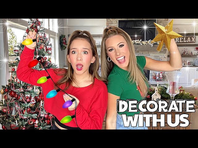 DECORATE FOR CHRISTMAS WITH US (HOLIDAY SHOPPING + ROOM DECOR INDPO) 🎄😱✨