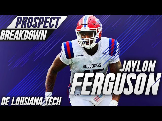 Jaylon Ferguson | Lousiana Tech DE | 2019 NFL Draft Prospect Breakdown