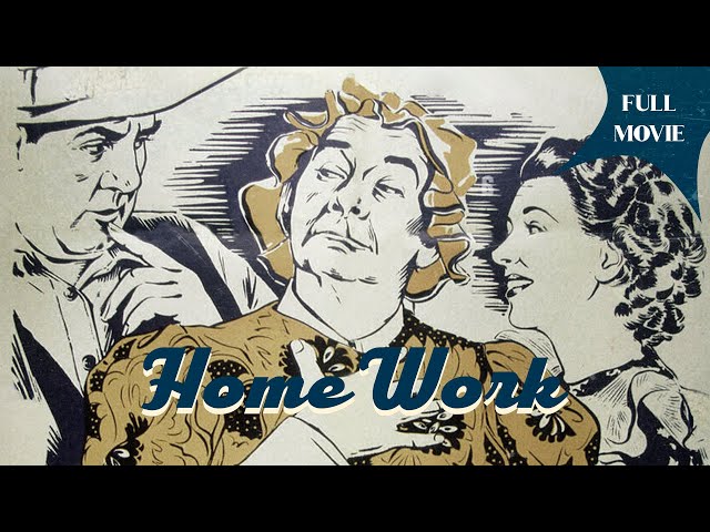 Home Work | English Full Movie | Comedy Short