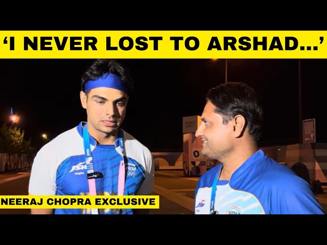 EXCLUSIVE: Neeraj Chopra on winning silver at Paris Olympics and his competition with Arshad Nadeem