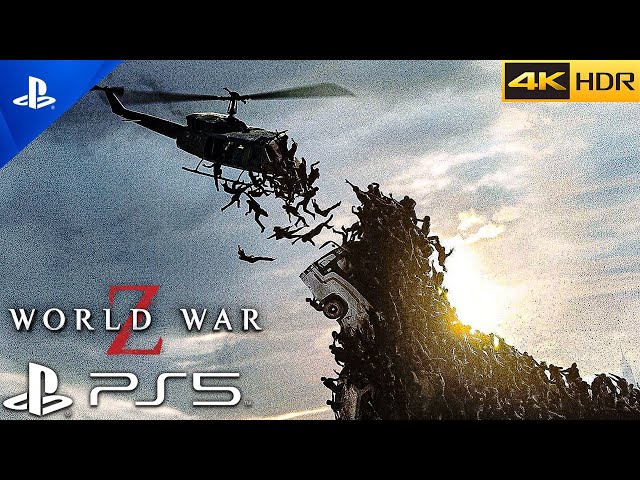 World War Z (PS5) Zombies Invasion New York Gameplay [4K HDR] Play Station 5