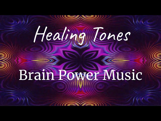 528 Hz Intense Brain Healing Frequencies, 30 Minute Full Body Healing, Music for High Intelligence