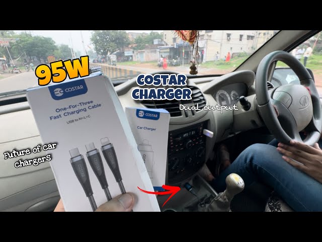 Costar car charger: Must have gadget in your Car: Future of Chargers