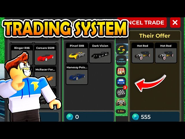 CAR TRADING SYSTEM IS OFFICIALLY COMING TO ROBLOX CAR DEALERSHIP TYCOON!