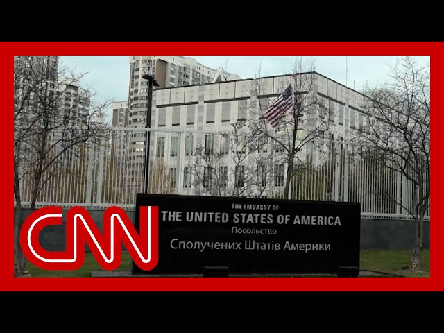 US embassy in Kyiv closes over ‘potential significant air attack’