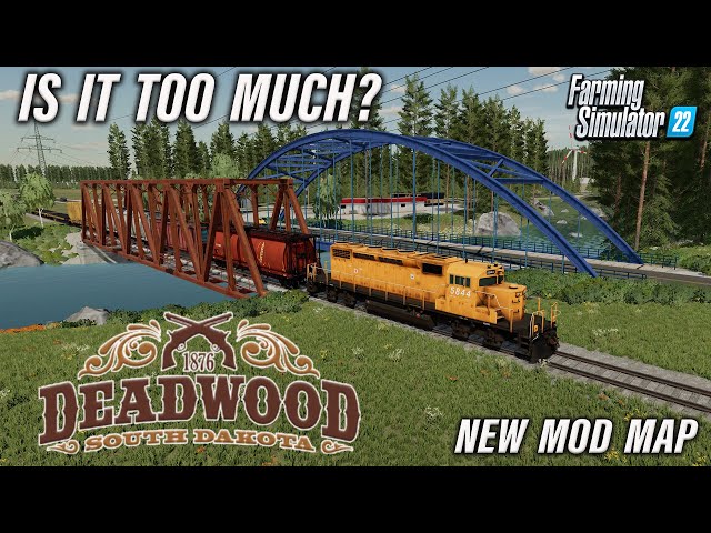 JAM PACKED WITH EXTRAS! NEW MOD MAP!! Farming Simulator 22.