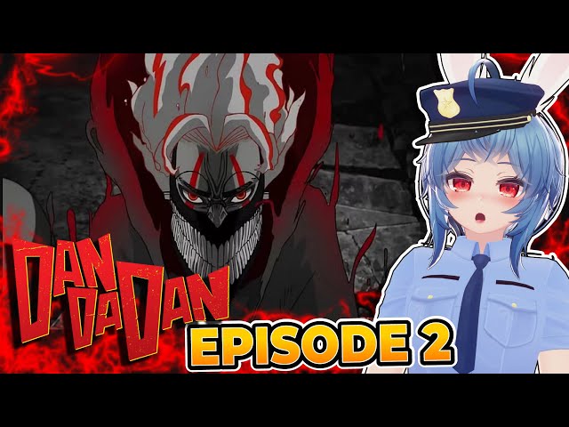 Not HIS WANG! Dan Da Dan Episode 2  - Erunde Vtuber Reacts