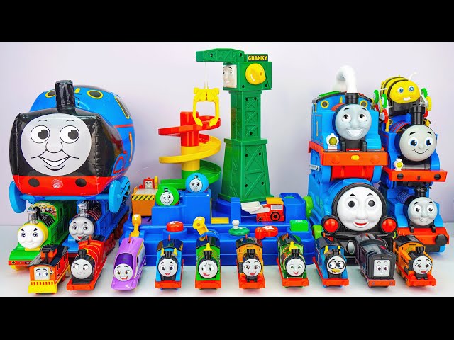 81 Minutes Satisfying Unboxing Thomas & Friends Rolling Adventure Toys ASMR | Review Toys