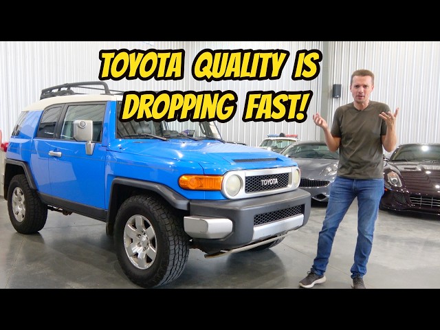 I bought the Cheapest FJ Cruiser, with 320,000 miles! (it's better than anything Toyota makes today)