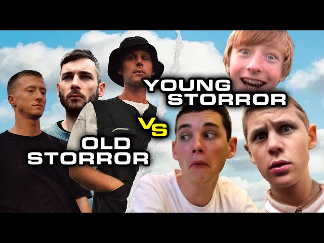 Young STORROR vs Old STORROR (10 YEAR CHALLENGE)