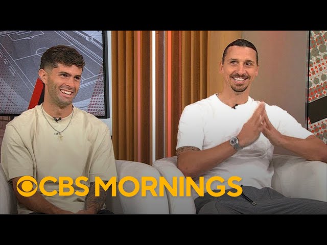 Christian Pulisic & Zlatan Ibrahimović talk AC Milan's U.S. summer tour