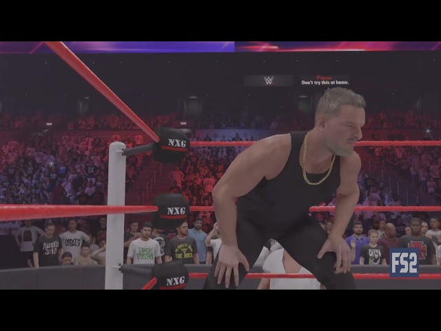 WWE 2K24 Pat McAfee vs Jack Swagger