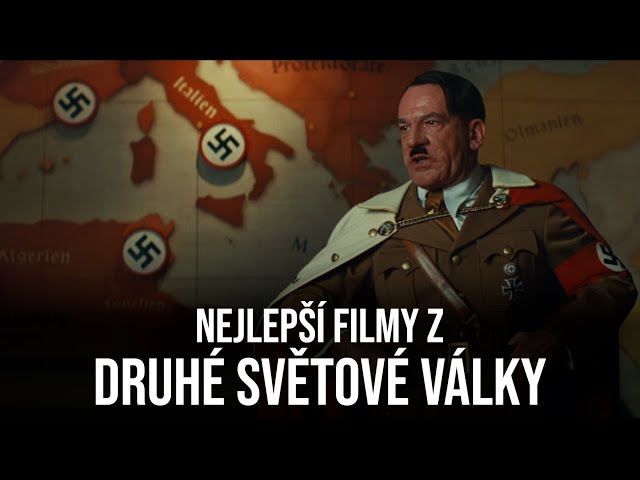 7 Nejlepších filmů o Druhé světové válce