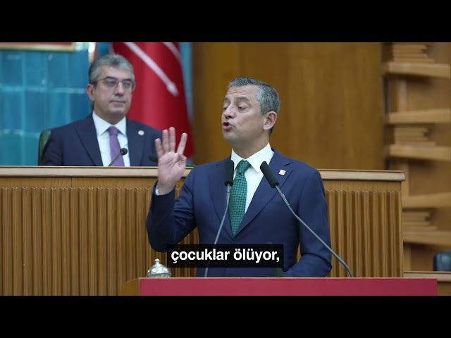 Yenidoğan çetesi yargılanırken dönemin İstanbul İl Sağlık Müdürü olan Sağlık Bakanı Meclis'e gelmiş.