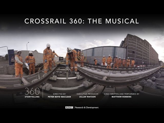 Crossrail 360: The Musical - BBC News