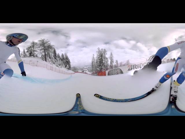 Kitzbuhel Downhill - VR video | Eurosport