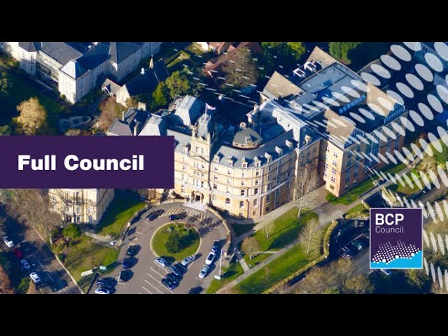 Full Council 21 February 2023 , 7.25pm  |  BCP Council