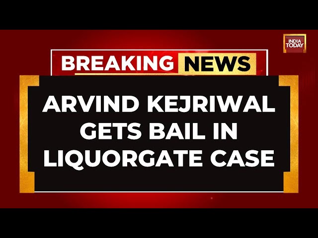 Arvind Kejriwal LIVE News: Arvind Kejriwal Gets Bail In Delhi Excise Policy Case LIVE