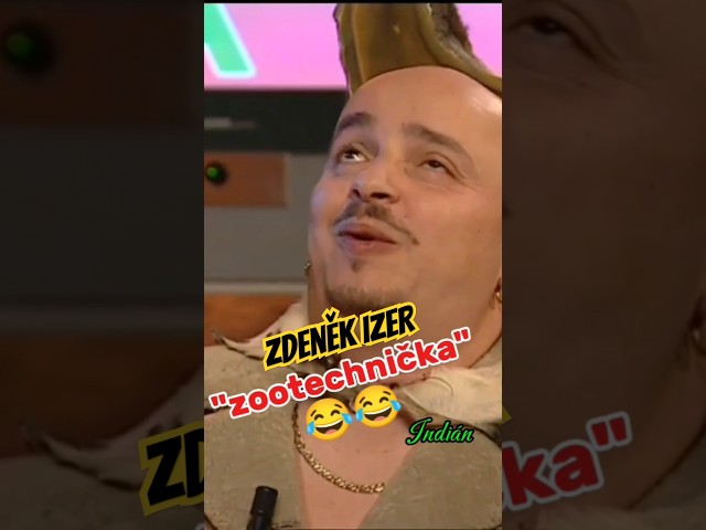 Zdeněk IZER : Zootechnička 😂😂😂 TOP #izer #indianfanda #vtip #vtipy #sranda #humor #shorts