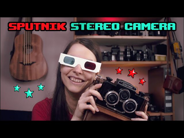 My Soviet Stereo Camera - Sputnik + GoPro POV landscape photography