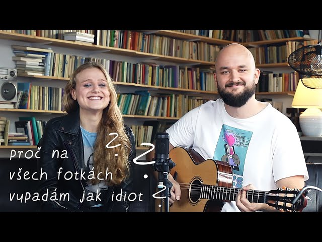 POKÁČ - PROČ NA VŠECH FOTKÁCH VYPADÁM JAK IDIOT? ft. Tereza Balonová