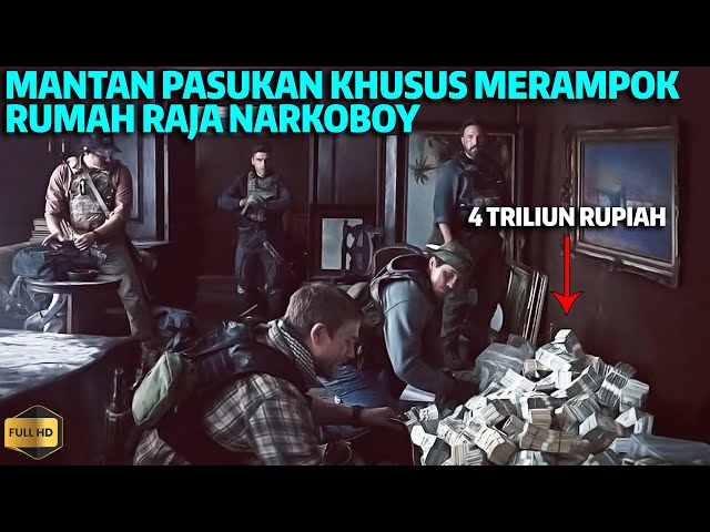 NIAT PENSIUN, SQUAD MANTAN PASUKAN KHUSUS INI KEMBALI BANGKIT !!! - Alur Cerita Film