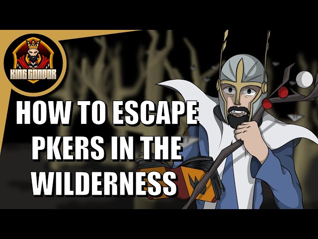 How to Survive PKers in the Oldschool Runescape Wilderness