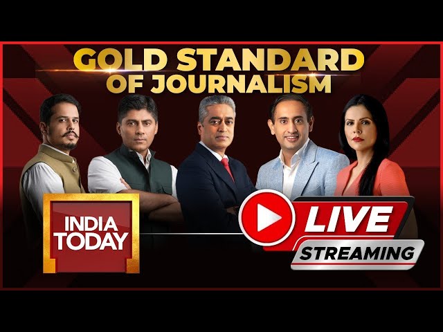 India Today LIVE TV: Gautam Adani Charged In US | Maha 'Bitcoin Scam' | Assembly Polls Analysis