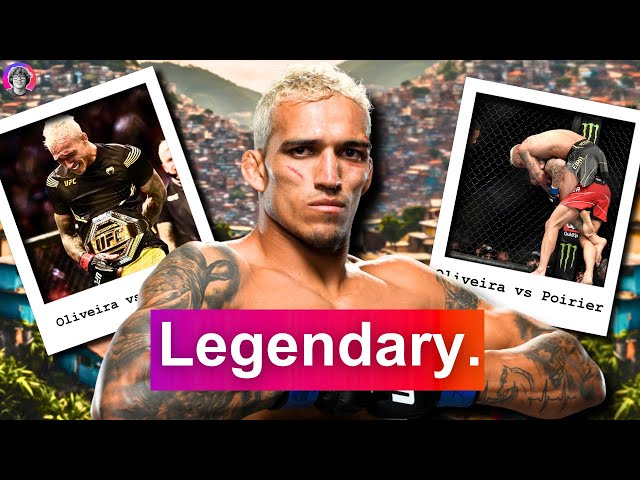 Why There Will Never be Another Charles Oliveira